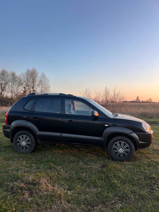 Hyundai Tucson 2005.
