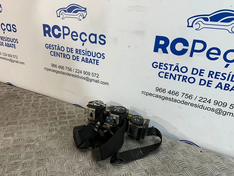Conjunto Cinto De Segurança Frente Frontais Tras Traseiro Esquerdo