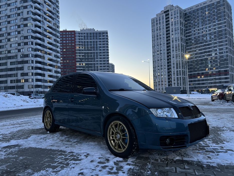 Fabia 1, 200+, 1.8 турбо