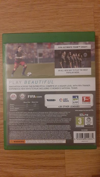 FIFA 16 X-box ONE
