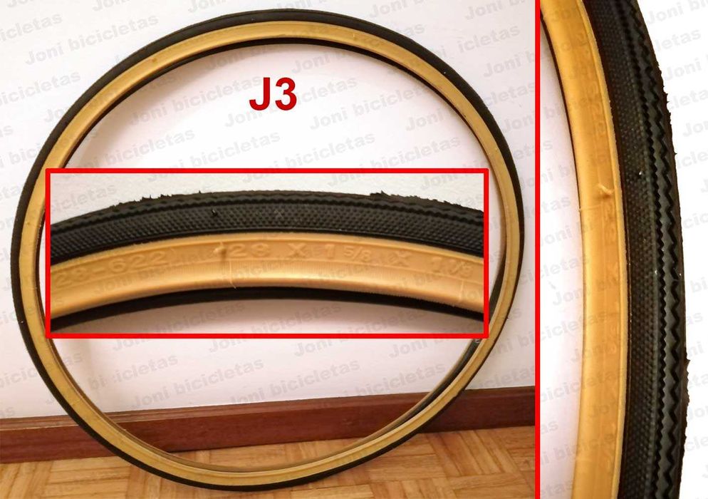 Pneus de bicicleta (medidas 28 x 1_5/8 / 700x20C a 700x40C)