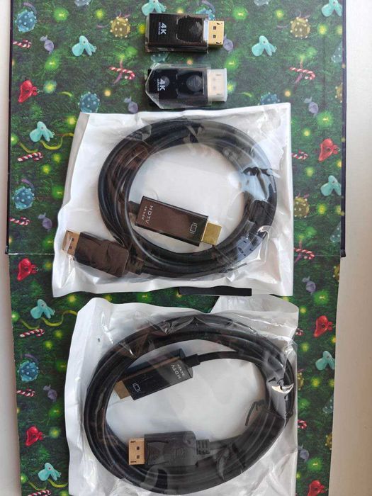 Переходник DisplayPort 1.4 to HDMI 2.1 ULT FDBRO HDR 8K60Hz VRR G-Sync