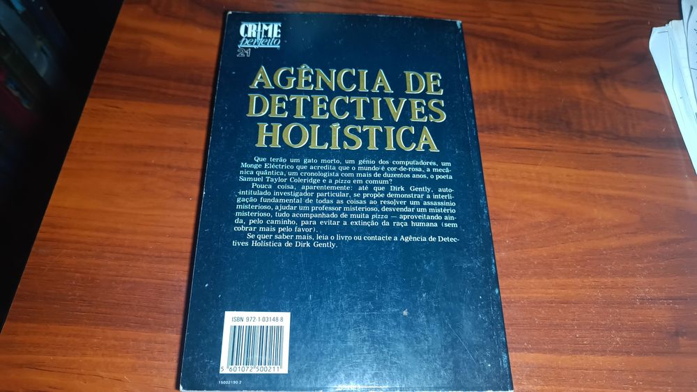 Agência de detectives Holística_raro