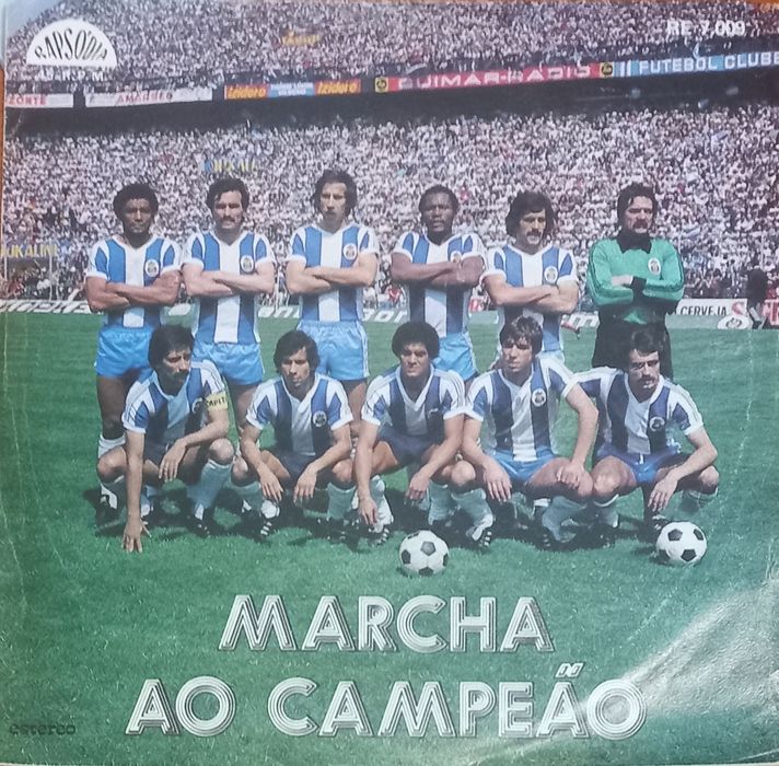 Disco vinil singles F.c. Porto