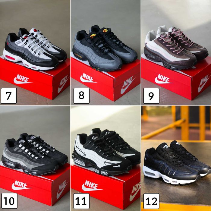 Кроссовки Nike Air Max 95 Кросівки Аир Макс 95 Люкс Качество 36-45