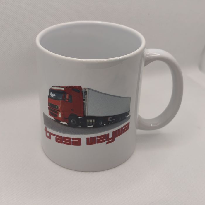 Kubek kierowcy ciężarówki 330ml