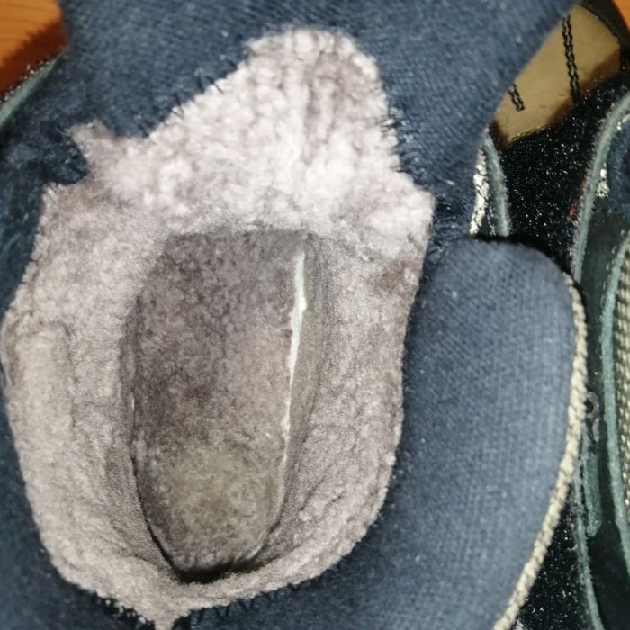 Дитячі зимові ботинки турецького виробника ТМ K.Paf i 29 розмір(18 см)