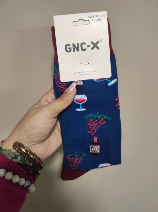 Meias homem e mulher