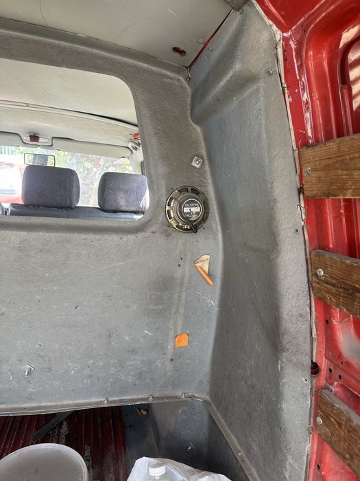 Перегородка салону  диван VW T4 trancporter Транспортер т4