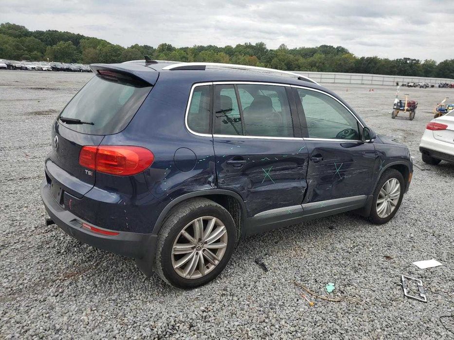 Volkswagen Tiguan 2012 / 2017 авто