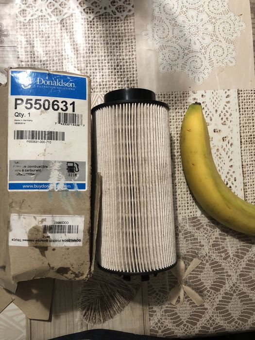Топливный фильтр P550631 DONALDSON