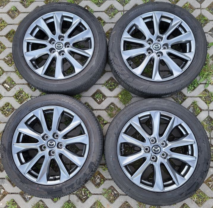 Koła aluminiowe letnie 18 Mazda CX3 CX-3 5x114.3