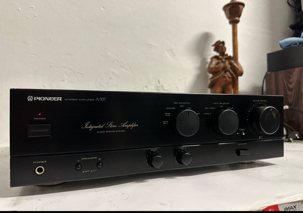 Stereo Wzmacniacz Pioneer A 337 , 2*90 Wat.