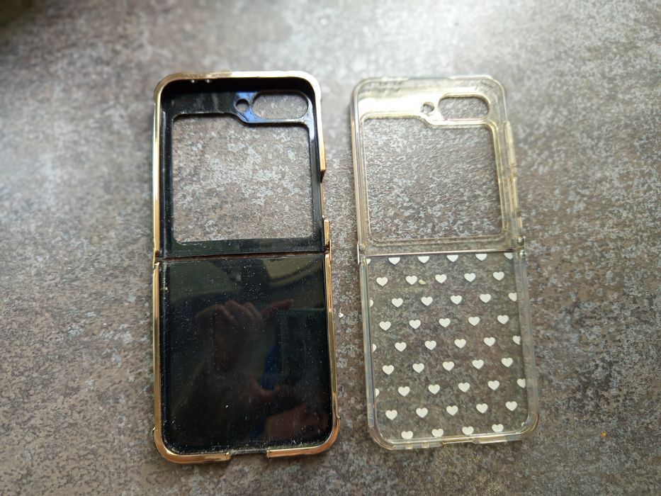 Zestaw 2 etui Samsung Galaxy Flip Z7 FE