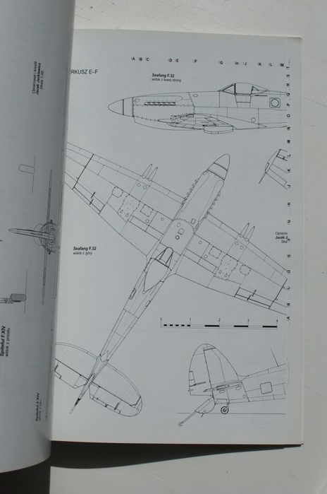 Supermarine Spitfire. Monografie Lotnicze 40
