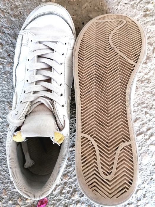 Sapatilhas NIKE Blazer Low (em pele) - 38/39