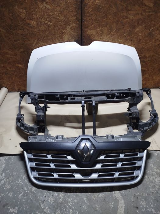РОЗБОРКА,морда,фара,капот,бампер,телевізор Рено Мастер, Опель Мовано,