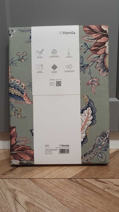 Nowa pościel HOMLA CLARAS – kwiaty, 160×200 cm