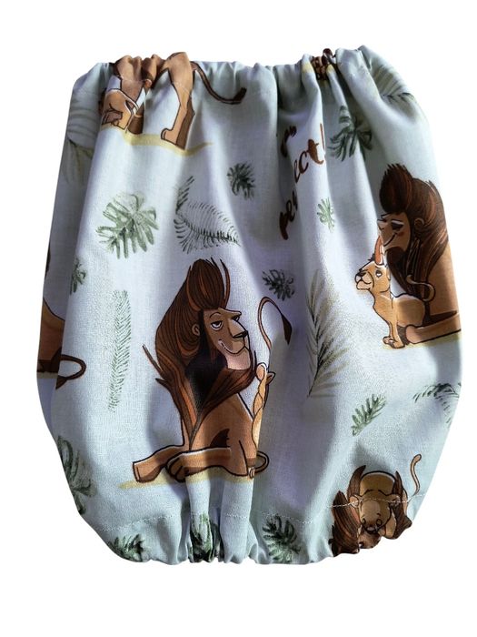 Nowy bawełniany snood dla psa z długimi uszami Cocker spaniel cavalier