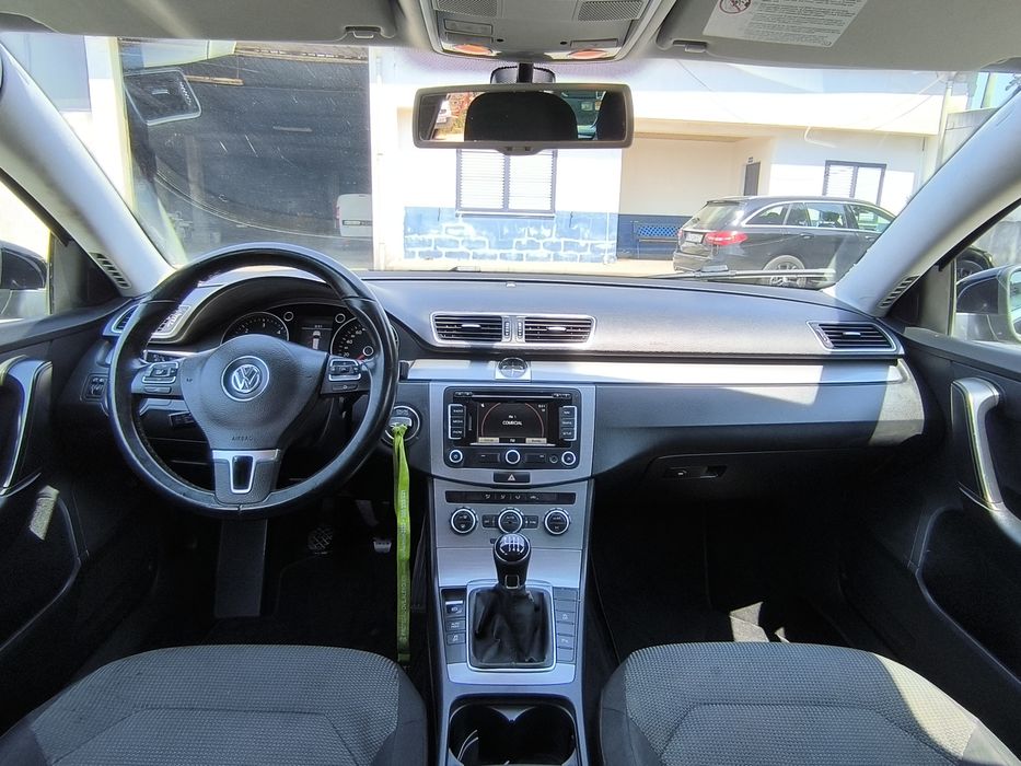 VW Passat TDI Bluemotion