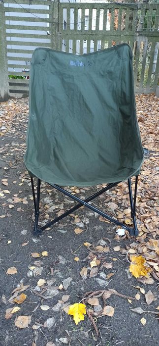 Krzesło karpiowe Nash High Back Chair - OKAZJA