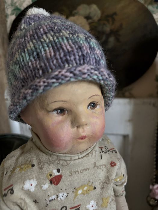 Stara lalka kolekcjonerska Kathe Kruse