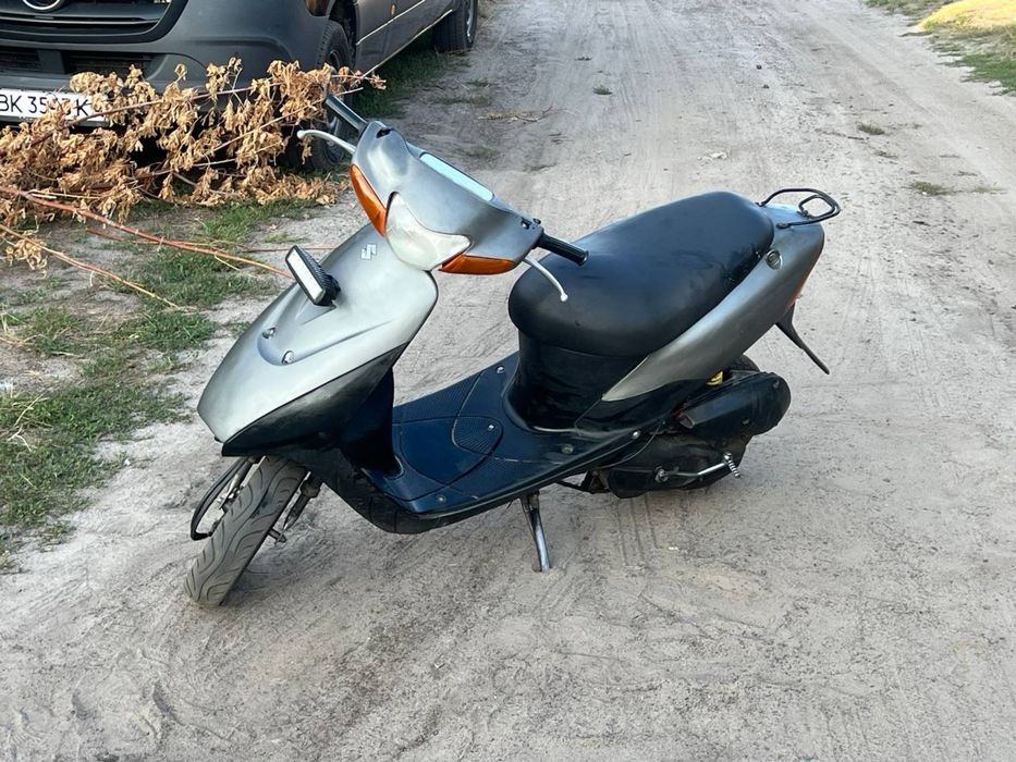 Скутер Suzuki lets 2 (Сузукі летс 3 )