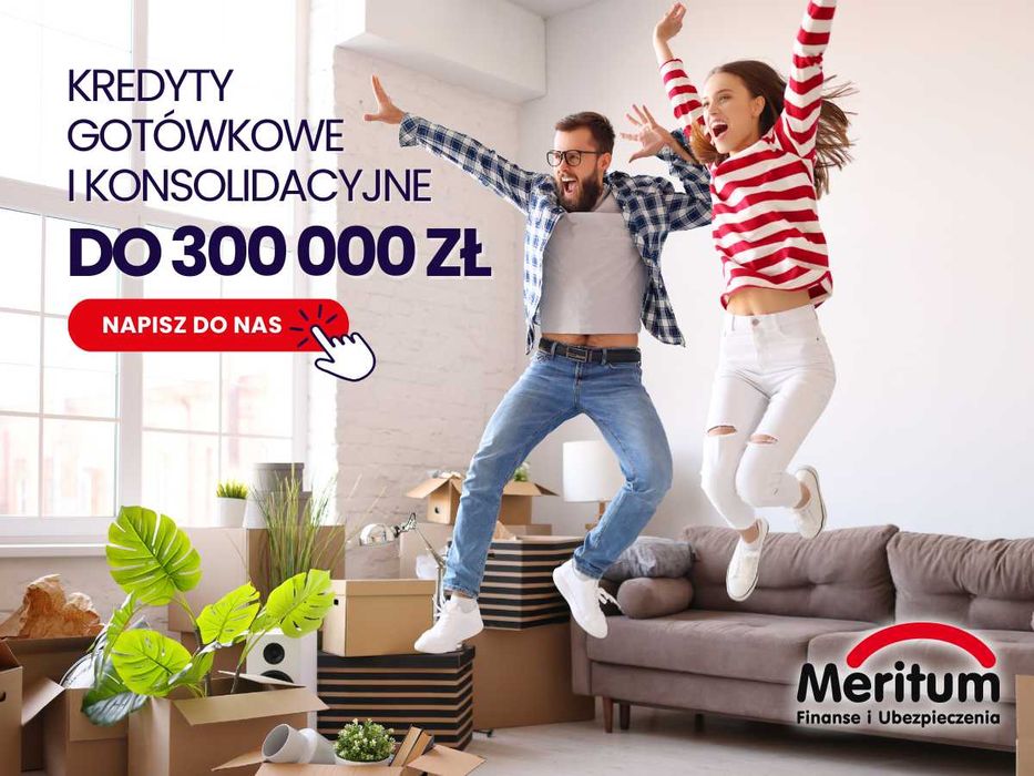 Kredyty / Konsolidacja chwilówek / Pożyczki na oświadczenie / bez BIK