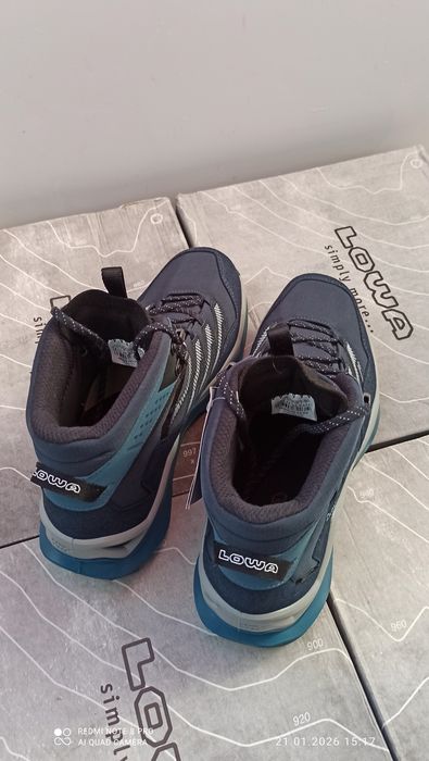 Ботинки Lowa Maddox GTX Mid 44 розмір