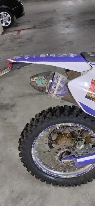 Yamaha wr 450F 2009
