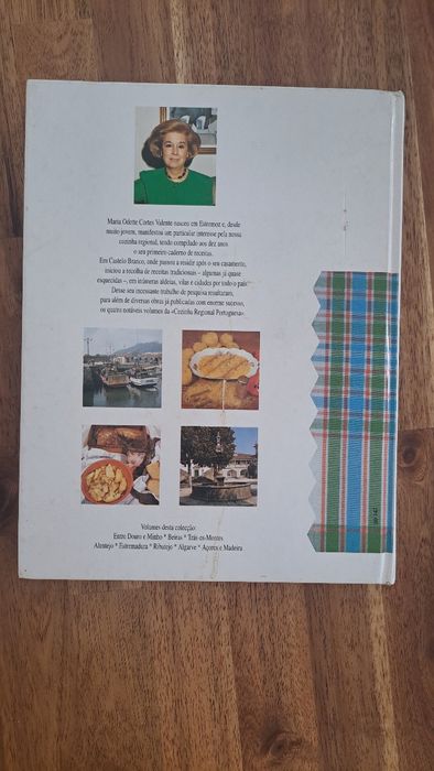 Livro culinária Entre Douro e Minho