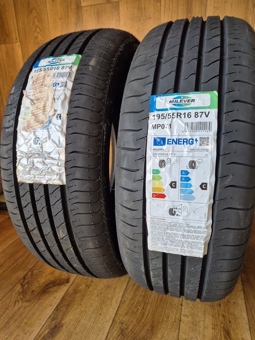 195/55/16 Milever para Lato Nowe 2024r