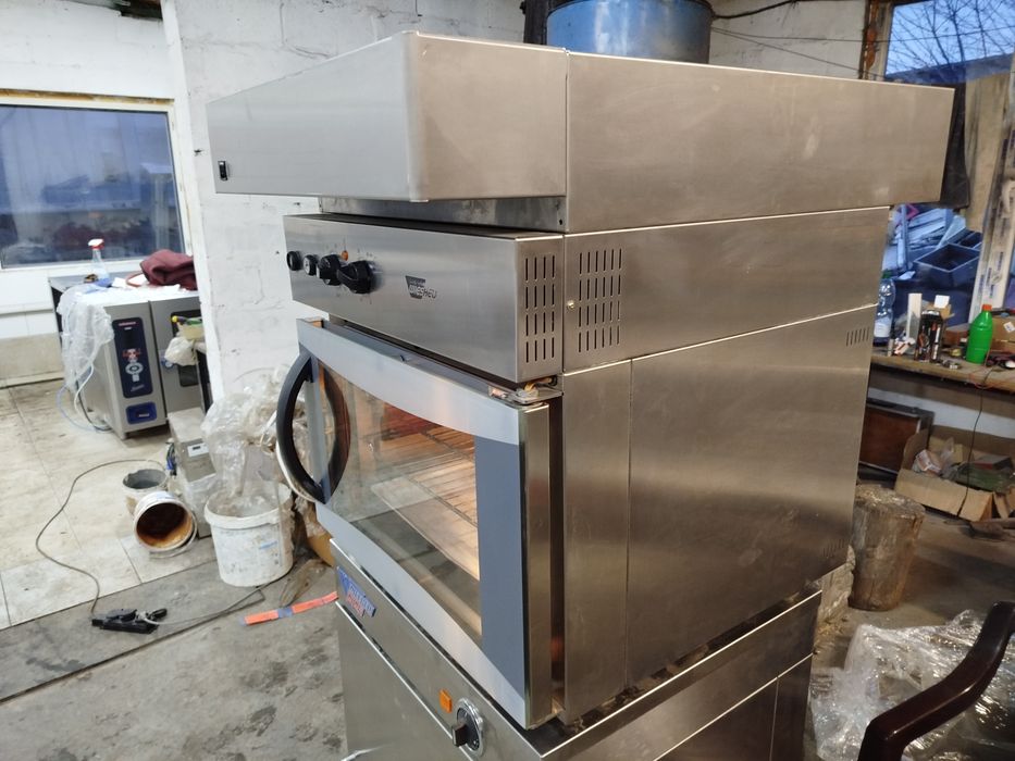 Пароконвектомат   Wiesheu Minimat