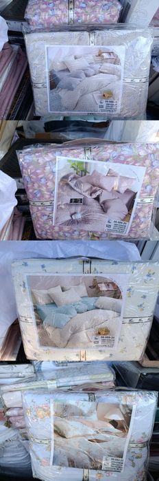 Постільна білизна Бязь Голд. Простинь на резинці, наволочки, підковдра