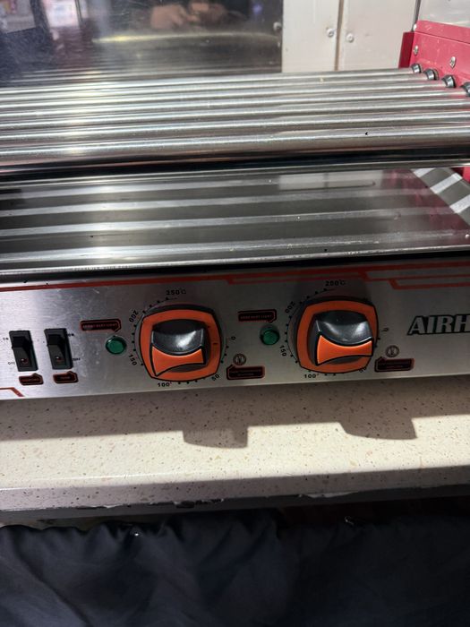 Продам електро гриль роликовий