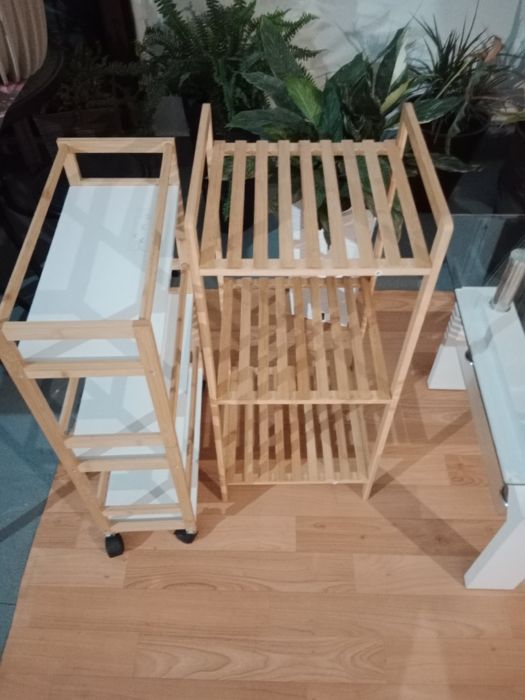 Regały w stanie idealnym nowe