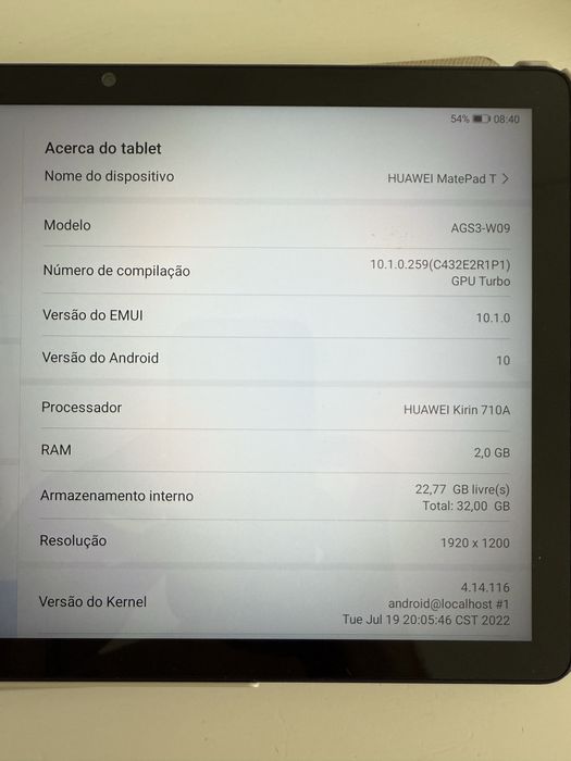 Huawei MatePad T 10s