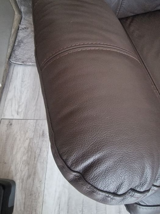 Sprzedam skorzane fotele