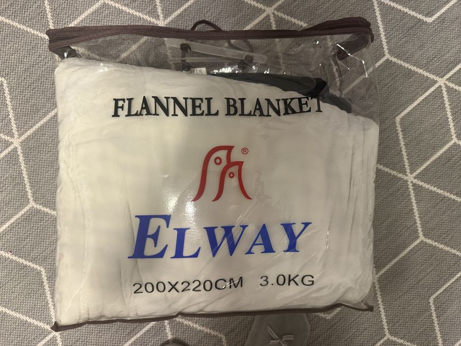 Фланелевий плед Elway