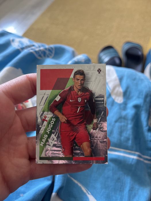 Cristiano Ronaldo Fome de Vencer