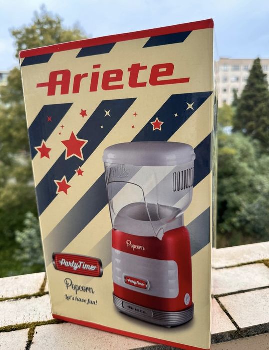 Máquina de Pipocas Ariete Party Time Popper