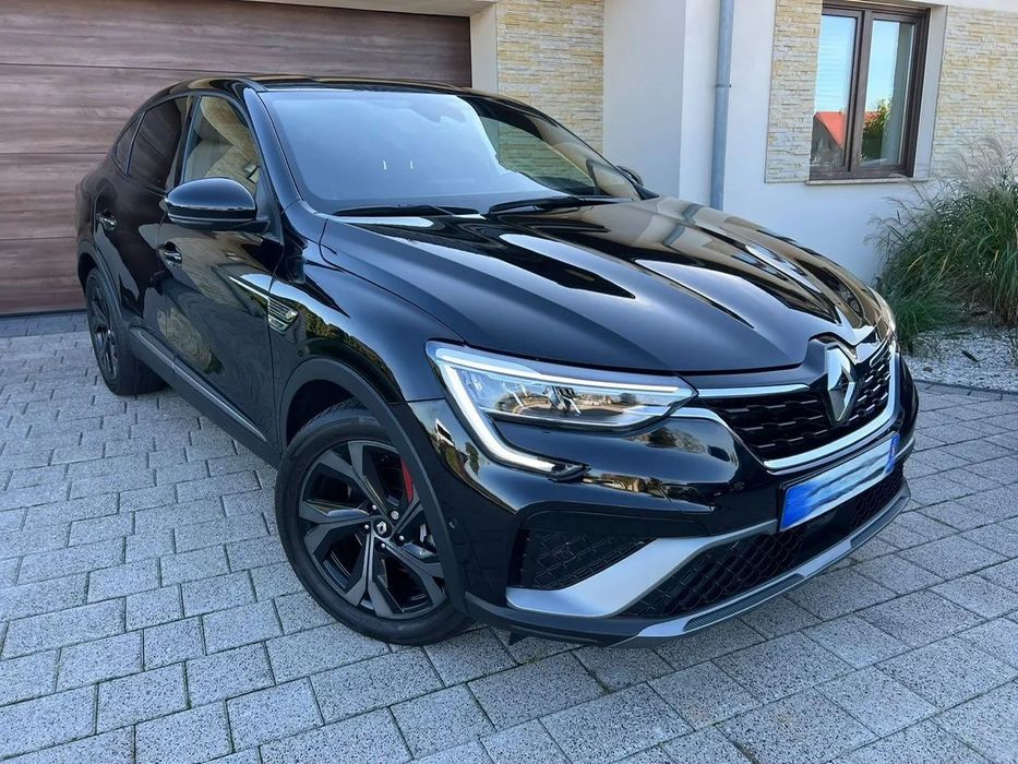 Renault Arkana RS LINE hybryda kamera navi alufelgi