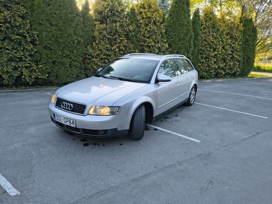 Audi A4 B6, 1,9 TDI, 130km +