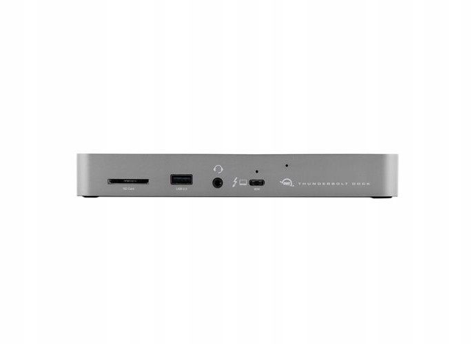 outlet stacja dokująca owc dock thunderbolt 4 8x usb a/c 1x rj45 audio sd