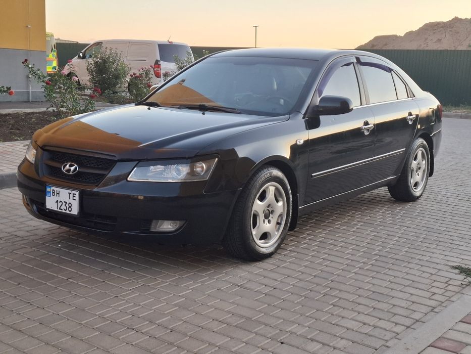 Хюндай соната 2.4 газ/бензин автомат