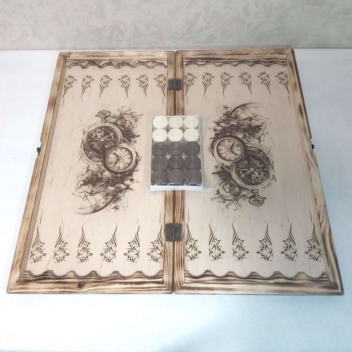 Нарды для подарка.  50х25х5 см.