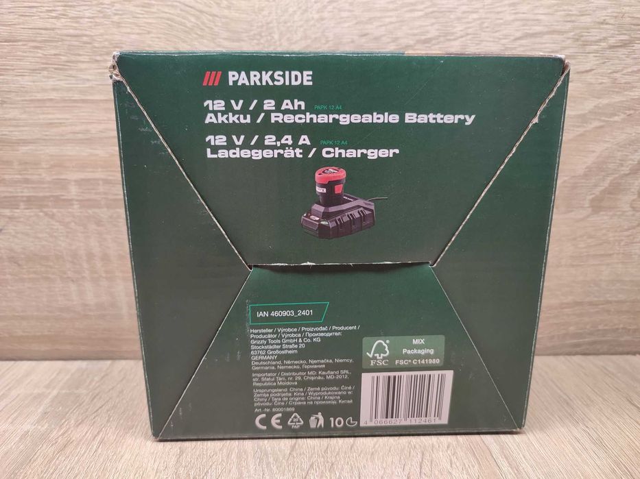 Parkside PAPK 12 A4
