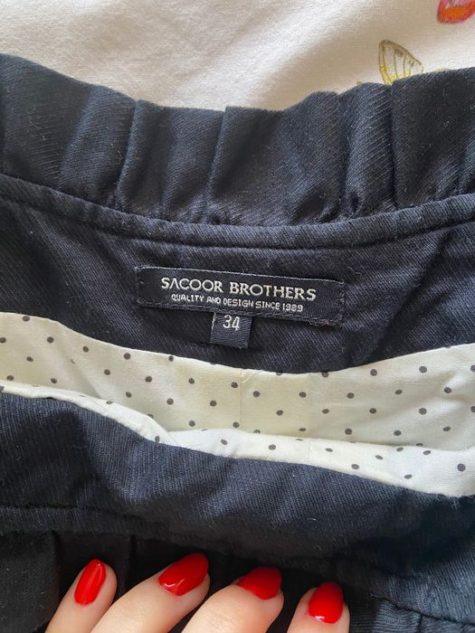 Saia da algodão Sacoor