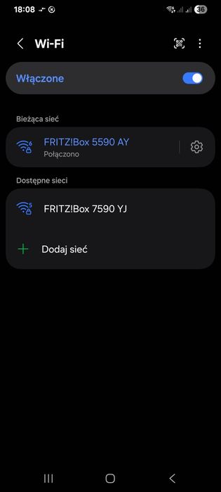 Router FritzBox 7590