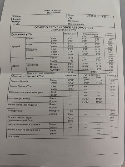 Mazda CX-9 3,7 ГБО, 2007